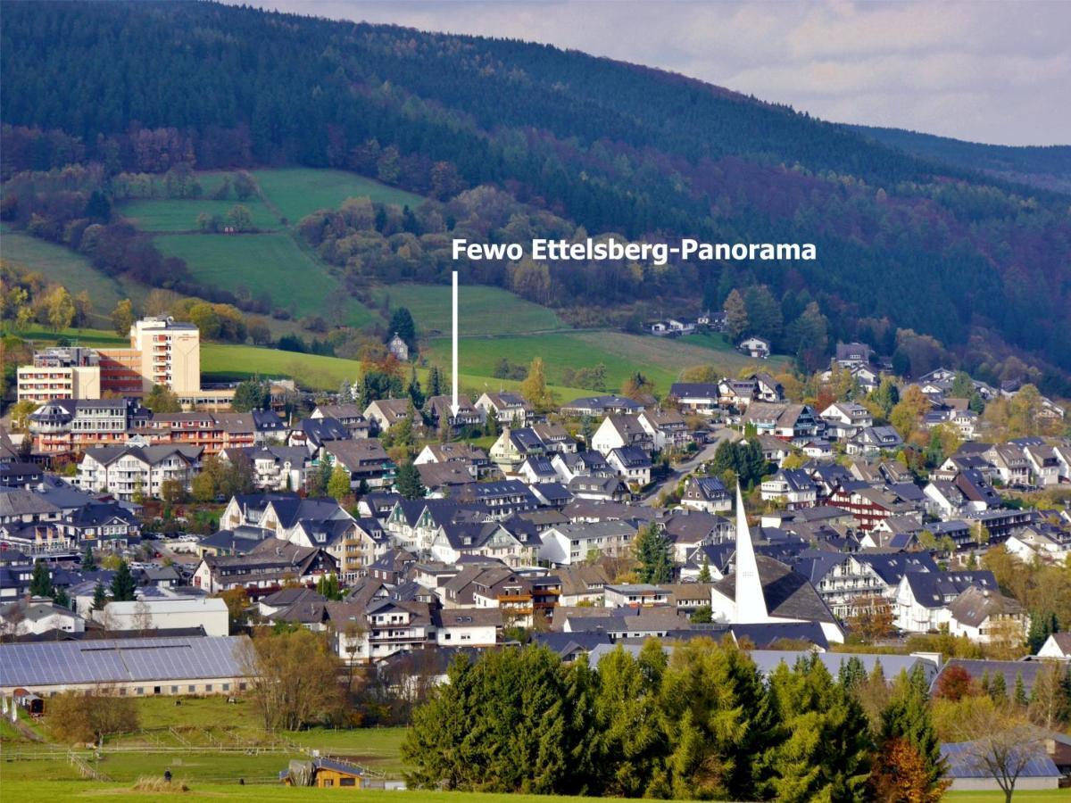 Komfort-Fewo Ettelsberg-Panorama Віллінген Екстер'єр фото